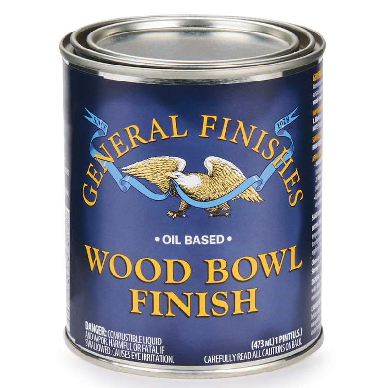 Wood Bowl Varnish - Solvent Based - Satin - Size:1 Pint